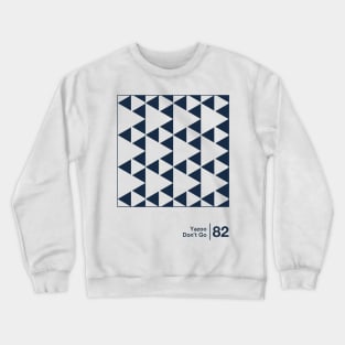 Yazoo - Minimalist Graphic Artwork Fan Design Crewneck Sweatshirt